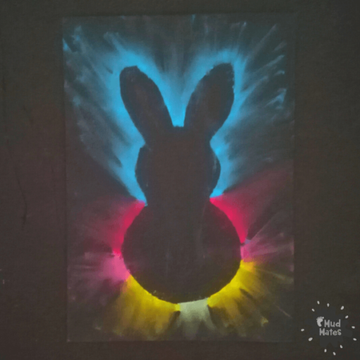 Cotton Wool Easter Bunny Craft Easter Craft Ideas for Kids