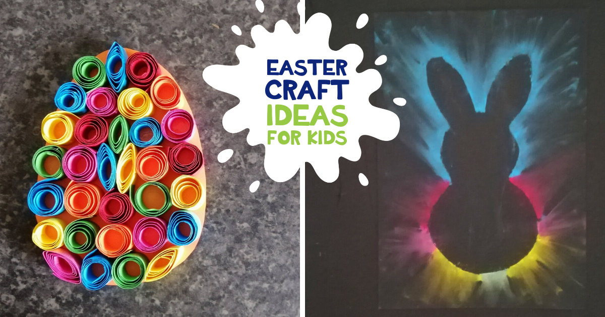 Two Adorable Easter Craft Ideas for You and Your Kids This Easter