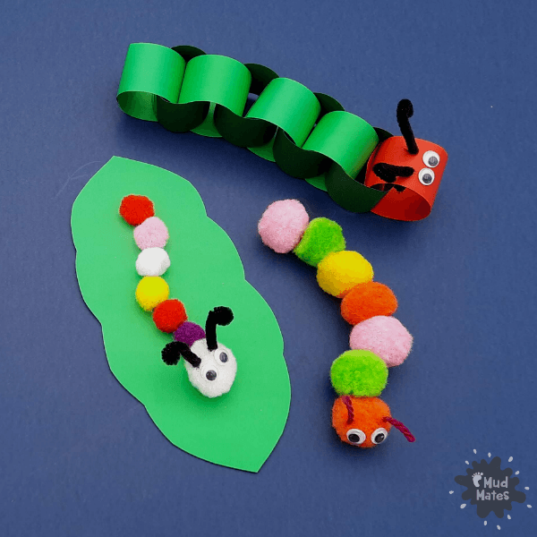 Cute Caterpillar Crafts for Kids