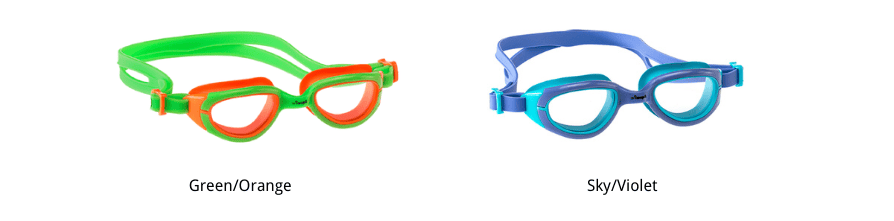 Funkies Kids Goggles Vibrant Colour Range