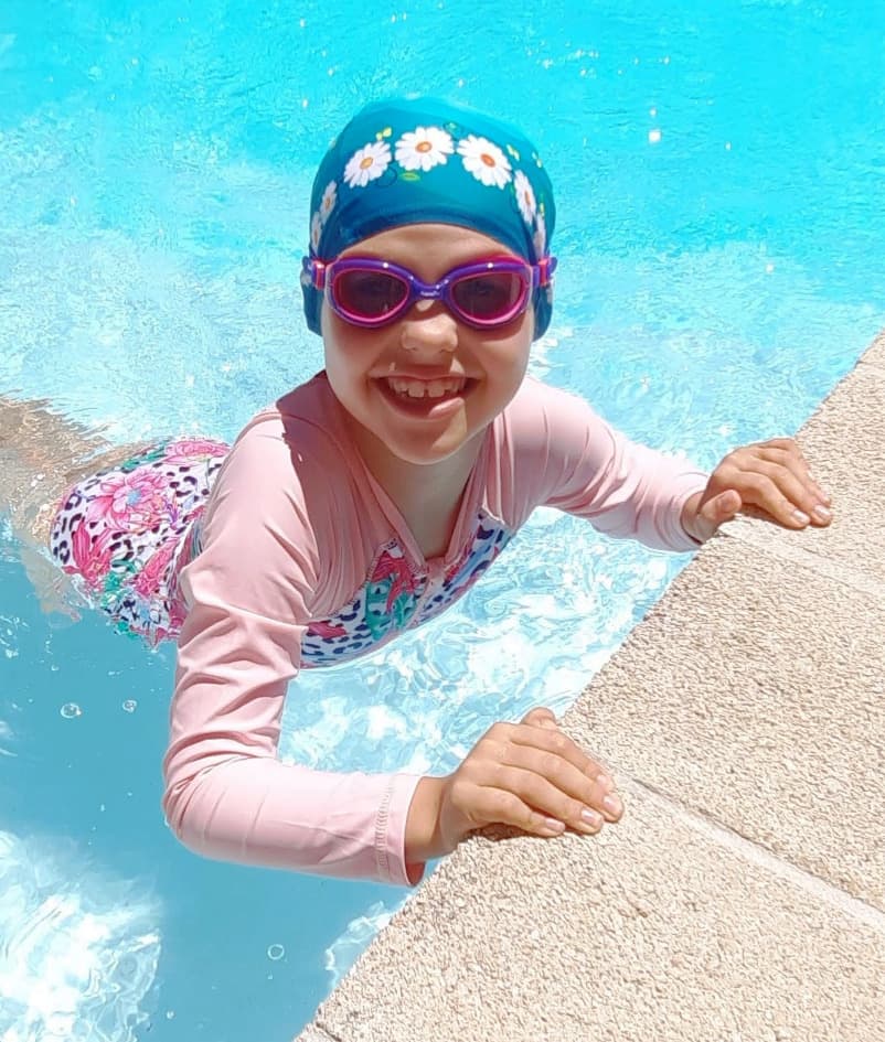 swimming caps for kids near me