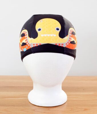 Otto the Octupus Kids Swim Caps