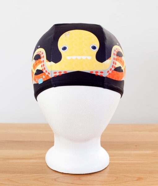 Otto the Octupus Kids Swim Caps
