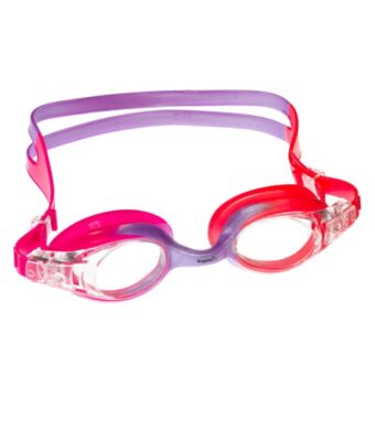 Pink/Purple/Coral Rainbow Kids Goggles for Under 5s