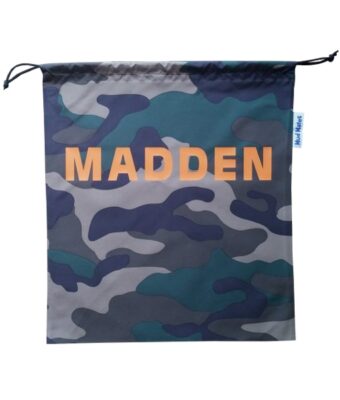 Green Camo Waterproof Swim Bags / Wet Bags