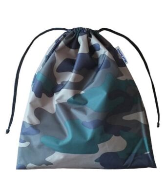 Green Camo Children's Swim Bags / Wet Bags
