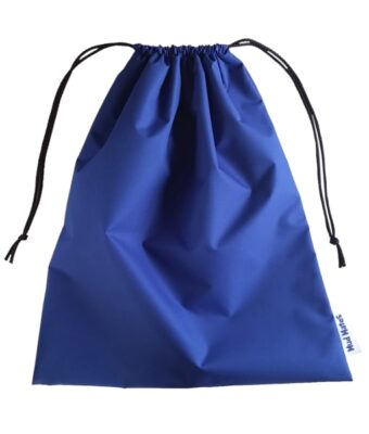 Blue Waterproof Kids Swim Bags / Wet Bags