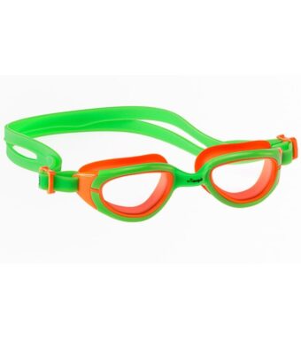 Green/Orange Funkies Kids Goggles
