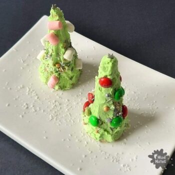 Ice Cream Cone Christmas Trees