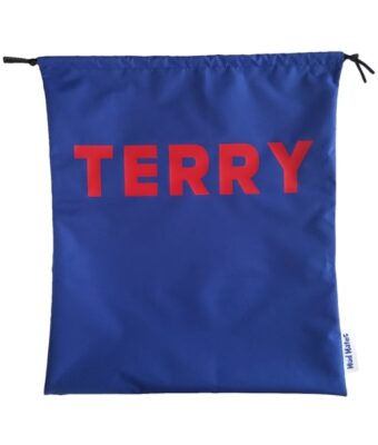 Blue Waterproof Personalised Kids Swim Bags / Wet Bags