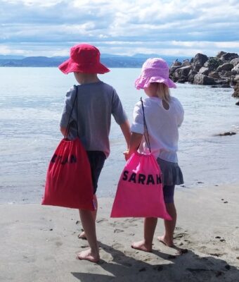 NZ-Made Children's Swim Bags / Wet Bags