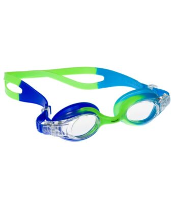 Blue/Green Rainbow Kids Goggles