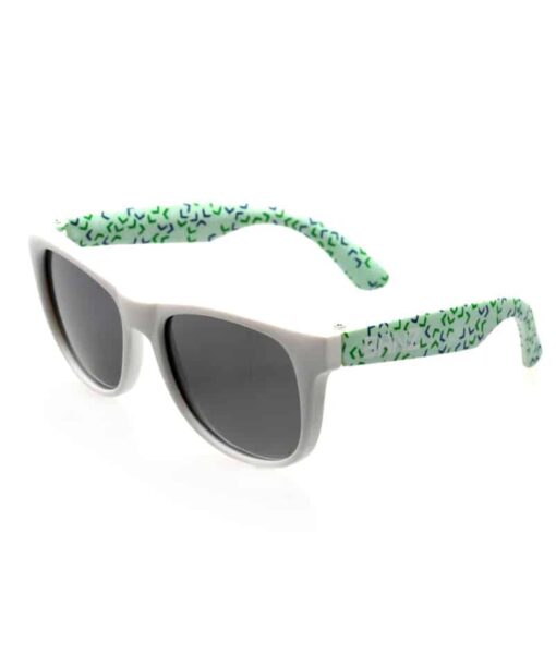 Beachcomber Confetti Green Baby, Toddler, Kids Sunglasses