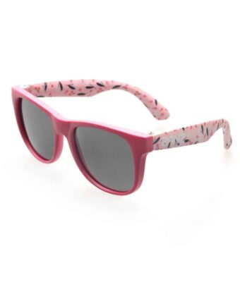 Beachcomber Cherry Floral Baby, Toddler, Kids Sunglasses