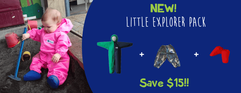 Save money with Mud Mates Bundles / Value Packs: Little Explorer Pack