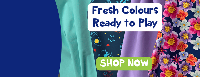 Fresh new fabric colours and designs for Mud Mates NZ-made coveralls and overpants