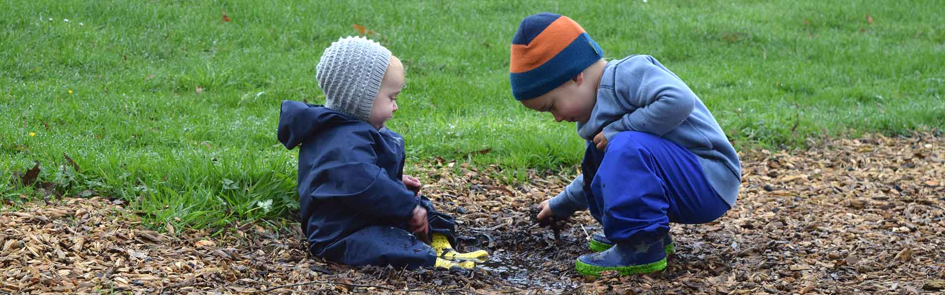 mud mates ece banner