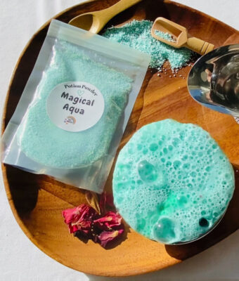 Fizzing Magic Potions - Magical Aqua