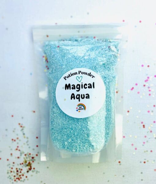 Fizzing Magic Potions - Magical Aqua