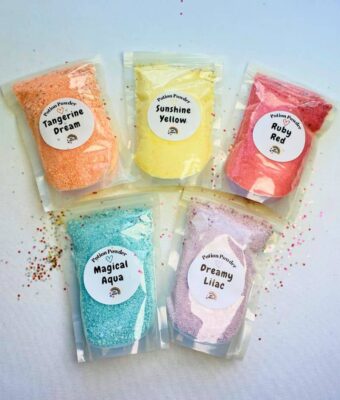 Fizzing Magic Potions - in 5 vibrant colours