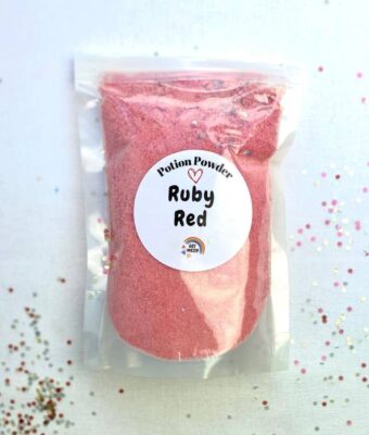 Fizzing Magic Potions - Ruby Red