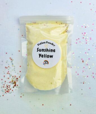 Fizzing Magic Potions - Sunshine Yellow