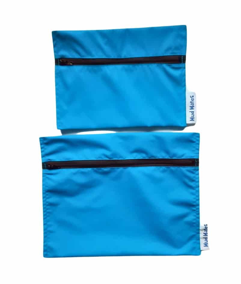 thumbnail image 2 of Merangue Clear-View Multi-Purpose Zipper Bag, 12/Pack (BP0098B 2 of 12