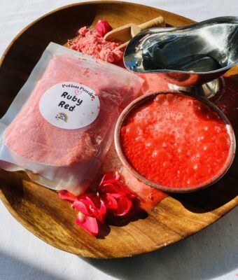Fizzing Magic Potions - Ruby Red