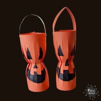 Halloween Crafts for Kids | Halloween Paper Lanterns