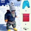 Save money with a Kids Snow Pack