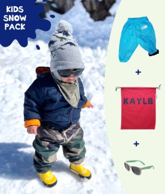 Save money with a Kids Snow Pack