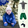 Save money with Mud Mates Value Packs: Little Explorer Pack