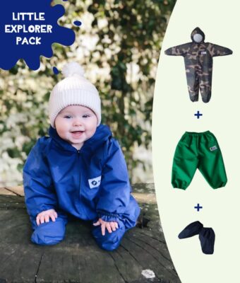 Save money with Mud Mates Value Packs: Little Explorer Pack