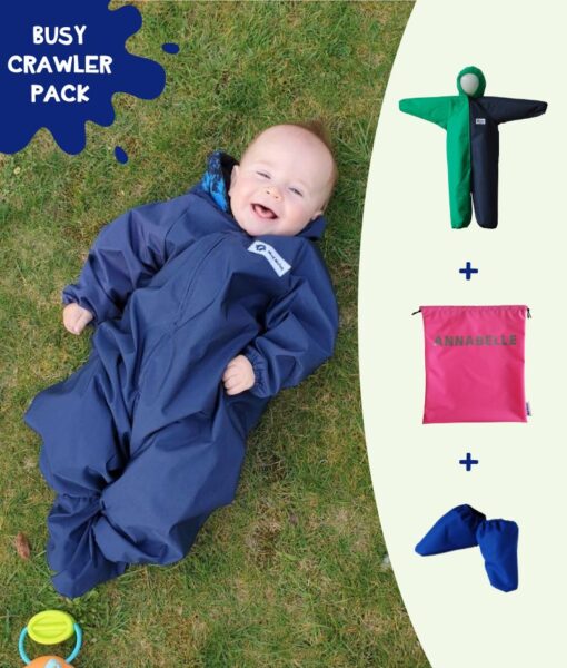 Mud Mates Value Pack: Busy Crawler Pack