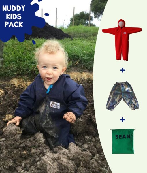 Mud Mates Value Pack: Muddy Kids Pack