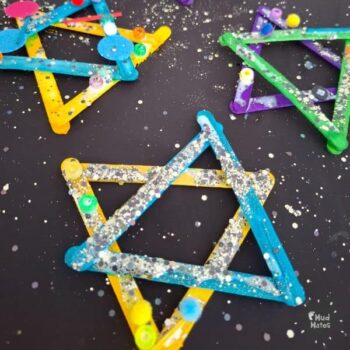 How to Make Matariki Ice Block Stick Stars