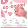 NZ-made Fairy Floss Go Dough Playdough Mix packet