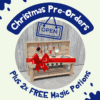 Mud Mates Mud Kitchen Christmas Pre-Orders open now - plus free gift!!