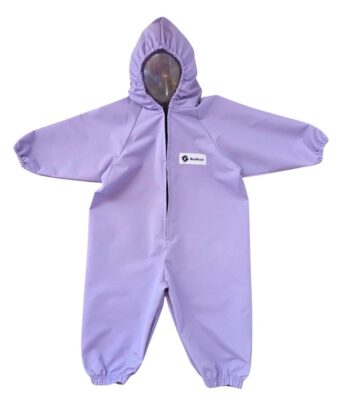 Lilac waterproof children’s coveralls