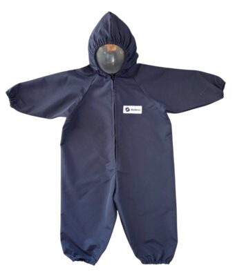Children’s coveralls in navy colour