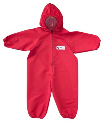 Children’s coveralls in red colour