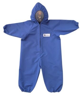 Royal blue waterproof children’s coveralls
